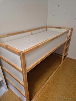 Dětská ikea postel Kura + matrace ZDARMA