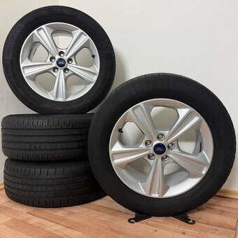 FORD KUGA 5x108 R17 ET52,5+LETNÍ 235/55R17 4mm