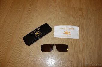 Centrostyle polarizační klip na brýle