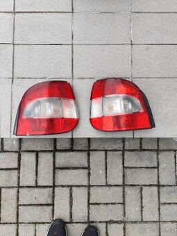 Zadní světla Scenic