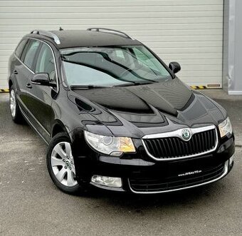 ŠKODA SUPERB II COMBI 2.0 TDI 103 KW AUTOMAT|2 MAJITEL