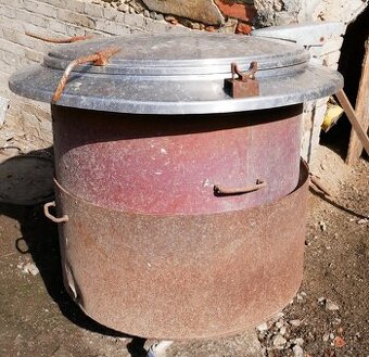 Kotel na gril - nerez