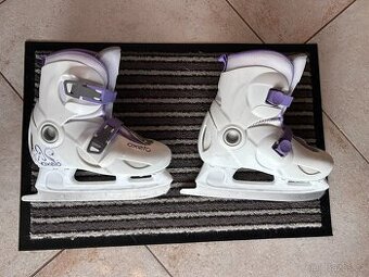 Dívčí brusle Oxelo rostoucí vel. 32-34