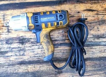 Powermat PM036 - elektrický rázový utahovák (800Nm)