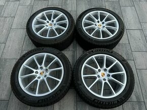 Originální kola Porsche Cayenne 5x130 R20 zimní
