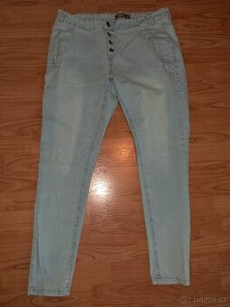 Dámské džíny,  vel. 46