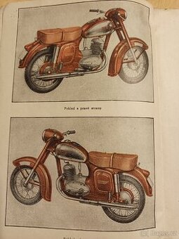 Jawa-ČZ 125/355 a 175/356-katalog náhr. dílů