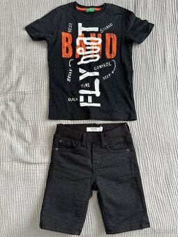 Kraťasy+triko vel.110