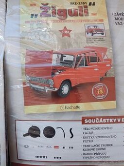Model žigulík - 1