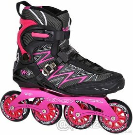 Prodám dámské brusle zn. Tempish - We-Go 90 lady (vel.36)