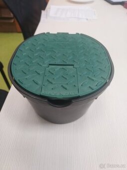 Ventilová zahradní šachta