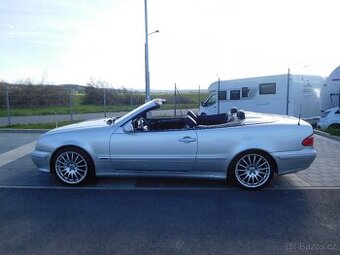 Mercedes-Benz CLK 200 2.0 i Avantgarde Cabrio, 100 kW, Kůže