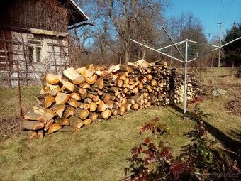 Ovocné stromy na uzemí.