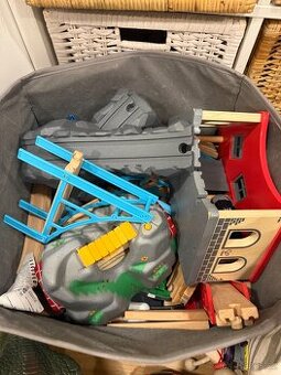 Dětské hračky, koleje - 1