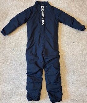 Dětská lyžařská kombinéza Didriksons Talvi Cover navy