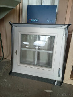 dřevěné okno EURO 78 - 1