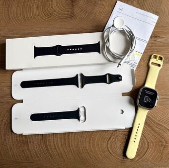 Apple Watch Ultra 49mm silver, ZÁRUKA