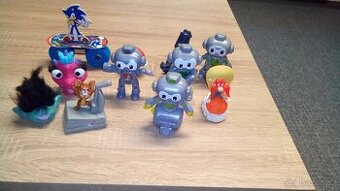 Hračky z McDonalds, 10 ks,cena celkem