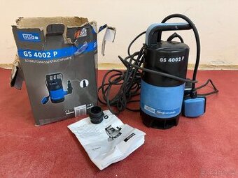 Gude ponorné kalové čerpadlo