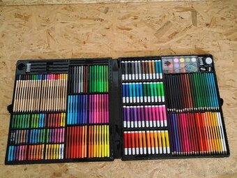 Malířská sada v kufru 288 ks