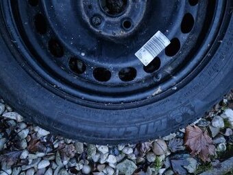 Rezervní kolo Superb II Passat nejeté disk 3C0601027 AS/AT