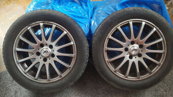 Disky AEZ + letní pneumatiky 205/55/R16