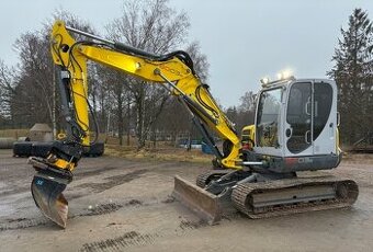 Prodám minibagr Wacker Neuson, 2013, 4580mth