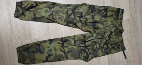 Vojenske letni kalhoty 188/100