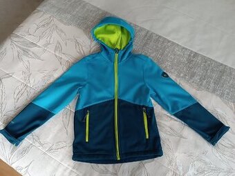 Softshellová dětská bunda, vel. 128