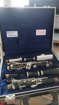 Klarinet - Amati Kraslice ČSSR