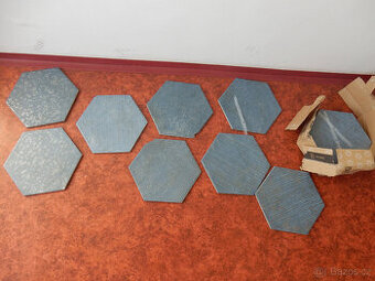 Obklady šestihran hexagon Durstone 23,2 x 26,7 cm