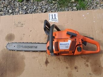 Husqvarna 350 motorova pila v zaruce
