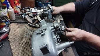 Jawa Pionýr motor 555