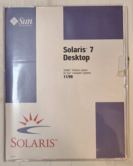 Retro software Solaris Desktop 7 for SPARC
