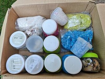Dekorativní IKEA - kamínky, oblázky, mušle