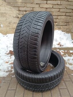 2x zimní 255/35 r21 98V Pirelli - 5,5mm