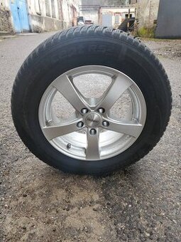 r16" Alu kola disky VW Audi Dezent 5x112 7jx