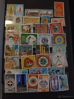 Známky - sbírka z dědictví