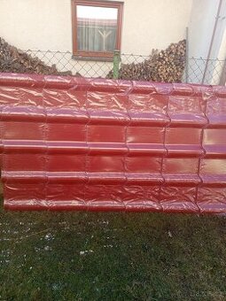 Střešní krytina Satjam,okapový svod