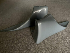 Smart Brabus boční přední klapky. (Seiten-Flaps)