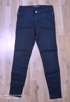 DÁMSKÉ KALHOTY ORSAY JEANS MODRÉ VELIKOST 38