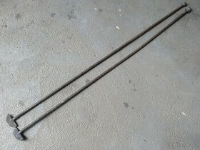 Svorníky z výfuků rybiny JAWA ČZ