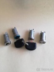 Vložky zámku Fiat Ducato 280/290