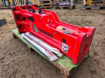 Hydraulické kladivo pro 4-7t