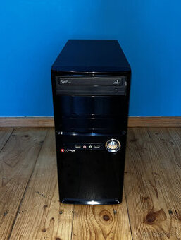 Herní PC MSI  Ryzen 5 1600/GTX 1050ti 4GB