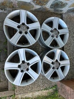 4x alu disky 5x114 R16