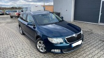 Škoda Superb, 1.8 Tsi. RV 11/2011 // 118 kW