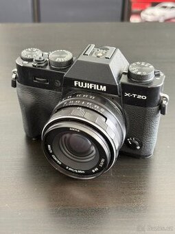 Fujifilm X-T20 + Meike 50mm f2