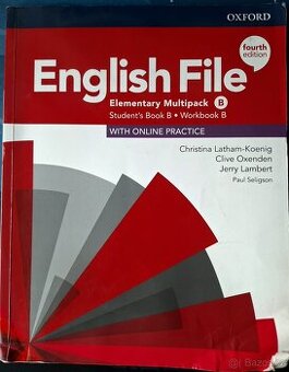 English File elementary multipack B