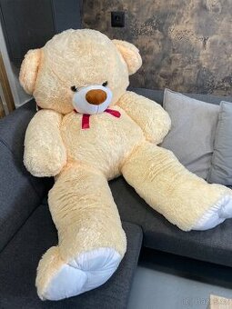 Obrovský medvěd 180 cm novy s visačkou